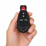 (2-Pack) Replacement 2011 Dodge Durango Key Fob – FCC: IYZ-C01C – PN: 05026537 – 5 Button