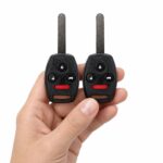 (2-Pack) Replacement 2011 Honda Civic Key Fob – FCC: N5F-S0084A – PN: 35111-SVA-306 – 4 Button