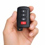 (2-Pack) Replacement 2012 Toyota Camry Key Fob – FCC: HYQ14FBA – PN: 89904-06140 – 4 Button