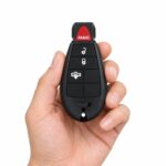 (2-Pack) Replacement 2013-2018 RAM 1500 Key Fob – FCC: GQ4-53T, GQ453T – PN: 68521302 – 4 Button