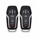 (2-Pack) Replacement 2013 Lincoln MKZ Key Fob-FCC:M3N-A2C31243300,M3NA2C31243300,164-R8119,164-R7989,164-R7991-PN