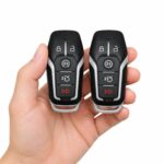 (2-Pack) Replacement 2013 Lincoln MKZ Key Fob-FCC:M3N-A2C31243300,M3NA2C31243300,164-R8119,164-R7989,164-R7991-PN