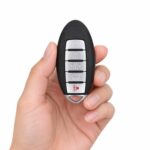 (2-Pack) Replacement 2014-2015 Infiniti QX60 Key Fob – FCC: KR5S180144014 – PN: 285E3-9PB5A – 5 Button