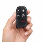 (2-Pack) Replacement 2014 Chrysler 300 Key Fob – FCC: M3N-40821302, M3N40821302 – PN: 56046759AF – 5 Button