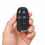 (2-Pack) Replacement 2014 Jeep Grand Cherokee Dodge Durango Key Fob – FCC: M3N-40821302, M3N40821302 – PN: 681435