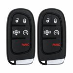 (2-Pack) Replacement 2014 Ram Key Fob – FCC: GQ4-54T, GQ454T, 2AOKM-CYV13 – PN: 68159657, 68159657AK, 68159657AB