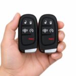 (2-Pack) Replacement 2014 Ram Key Fob – FCC: GQ4-54T, GQ454T, 2AOKM-CYV13 – PN: 68159657, 68159657AK, 68159657AB