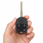 (2-Pack) Replacement 2015-2019 Ford Fiesta Key Fob – FCC: CWTWB1U793, 164-R7976 – PN: 164-R7976 – 4 Button