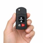 (2-Pack) Replacement 2015 Mazda Cx-9 Key Fob – FCC: BGBX1T478SKE125-01 – PN: BBM4-67-5RY, BBM4675RY – 4 Button