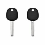 (2-Pack) Replacement 2015 Scion iM Transponder Key – PN: TOY48H