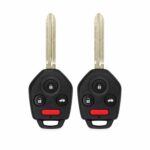 (2-Pack) Replacement 2015 Subaru Outback Key Fob – FCC: CWTWB1U811 – PN: 57497-FJ230 – 4 Button