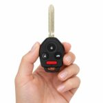 (2-Pack) Replacement 2015 Subaru Outback Key Fob – FCC: CWTWB1U811 – PN: 57497-FJ230 – 4 Button