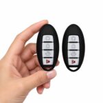 (2-Pack) Replacement 2016-2018 Nissan Pathfinder Key Fob – FCC: 2AOKM-NI7 – PN: 285E3-9PA4A, 285E3-5AA3C, 285E3-5