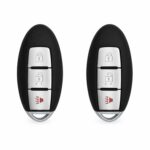 (2-Pack) Replacement 2016-2018 Nissan Pathfinder Key Fob – FCC: KR5S180144014 – PN: 285E3-5AA1C, 285E3-5AA1A – 3