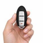 (2-Pack) Replacement 2016-2018 Nissan Pathfinder Key Fob – FCC: KR5S180144014 – PN: 285E3-5AA1C, 285E3-5AA1A – 3