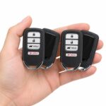 (2-Pack) Replacement 2016 Honda Cr-V Key Fob – FCC: ACJ932HK1210A – PN: 72147-T0A-A11 – 4 Button