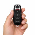 (2-Pack) Replacement 2016 Porsche Panamera Key Fob – FCC: KR55WK50138 – PN: 7PP-959-753-BQ – 5 Button