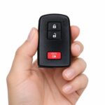 (2-Pack) Replacement 2016 Toyota RAV4 Key Fob – FCC: HYQ14FBA – PN: 89904-52290 – 3 Button