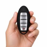 (2-Pack) Replacement 2017-2018 Nissan Rogue Key Fob – FCC: KR5S180144106 – PN: 285E3-6FL7A, 285E3-6FL7B – 5 Butto
