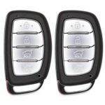 (2-Pack) Replacement 2017-2019 Hyundai Tucson Key Fob – FCC: TQ8-FOB-4F11 – PN: 95440-D3110 – 4 Button
