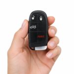(2-Pack) Replacement 2017 Chrysler 300 Key Fob – FCC: M3N-40821302, M3N40821302 – PN: 56046758AA – 4 Button