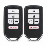 (2-Pack) Replacement 2017 Honda Accord Key Fob – FCC: ACJ932HK1310A – PN: 72147-T2G-A61 – 4 Button