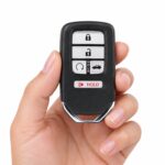 (2-Pack) Replacement 2017 Honda Accord Key Fob – FCC: ACJ932HK1310A – PN: 72147-T2G-A61 – 4 Button