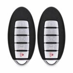 (2-Pack) Replacement 2017 Nissan Pathfinder Key Fob – FCC: KR5S180144014 – PN: 285E3-5AA5C, 285E3-9NF5A, 285E3-5A