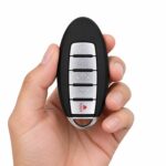 (2-Pack) Replacement 2017 Nissan Pathfinder Key Fob – FCC: KR5S180144014 – PN: 285E3-5AA5C, 285E3-9NF5A, 285E3-5A