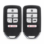 (2-Pack) Replacement 2018-2021 Honda Accord Key Fob – FCC: CWTWB1G0090 – PN: 72147-TVA-A01 – 5 Button