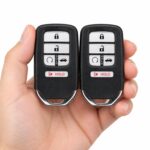 (2-Pack) Replacement 2018-2021 Honda Accord Key Fob – FCC: CWTWB1G0090 – PN: 72147-TVA-A01 – 5 Button