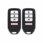 (2-Pack) Replacement 2018-2022 Honda Accord Key Fob – FCC: CWTWB1G0090 – PN: 72147-TVA-A11 – 4 Button