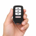 (2-Pack) Replacement 2018-2022 Honda Accord Key Fob – FCC: CWTWB1G0090 – PN: 72147-TVA-A11 – 4 Button