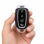 (2-Pack) Replacement 2019-2020 Hyundai Kona Key Fob – FCC: TQ8-FOB-4F19 – PN: 95440-J9001 – 4 Button