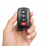 (2-Pack) Replacement 2019-2020 Toyota Sequoia Key Fob – FCC: HYQ14FBA – PN: 89904-0E121, 89904-0E120 – 4 Button