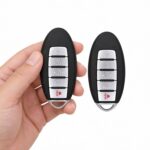 (2-Pack) Replacement 2019-2021 Nissan Murano Pathfinder Key Fob – PN: 285E3-9UF7B, 285E3-9UF7A – 5 Button