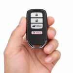 (2-Pack) Replacement 2019 Honda Hr-V Key Fob – FCC: KR5V1X – PN: 72147-T7S-A01 – 4 Button