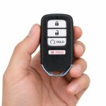 (2-Pack) Replacement 2019 Honda Ridgeline Key Fob – FCC: A2C97488400 – PN: 72147-T6Z-A11 – 4 Button