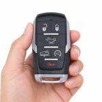 (2-Pack) Replacement 2019 RAM 1500 Key Fob – FCC: OHT-4882056, OHT4882056 – PN: 68584156, 68584156AA – 6 Button