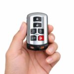 (2-Pack) Replacement 2019 Toyota Sienna Key Fob – FCC: HYQ14ADR – PN: 89904-08010 – 6 Button
