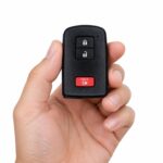 (2-Pack) Replacement 2020-2021 Toyota 4Runner Key Fob – FCC: HYQ14FBA – PN: 89904-0E092, 89904-0E091, 89904-60J70