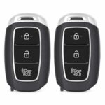 (2-Pack) Replacement 2020 Hyundai Santa Fe Key Fob – FCC: TQ8-FOB-4F31 – PN: 95440-S2200 – 3 Button