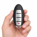 (2-Pack) Replacement 2021 Nissan Kicks Key Fob – FCC: 2AOKM-NI13 – PN: 285E3-5RA6A – 4 Button