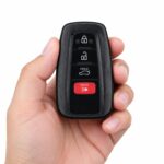 (2-Pack) Replacement 2021 Toyota Corolla Key Fob – FCC: HYQ14FBN – PN: 8990H-02030 – 4 Button