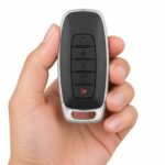 (2-Pack) Replacement 2022 Nissan Pathfinder Key Fob – FCC: KR5TXPZ3 – PN: 285E3-7LA7A – 5 Button