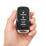 (2-Pack) Replacement 2022 Ram 1500 Key Fob – FCC: OHT-4882056, OHT4882056 – PN: 68584152 – 4 Button