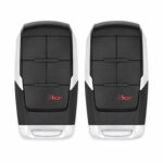 (2-Pack) Replacement 2022 RAM Tradesman Key Fob – FCC: GQ4-76T – PN: 68575425 – 0 Button