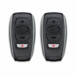 (2-Pack) Replacement 2022 Subaru Outback Key Fob – FCC: 2AOKM-SB4 – PN: 88835-FL03C, 88835FL032 – 4 Button