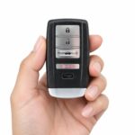 (7-Pack) Replacement 2018-2021 Acura ILX TLX Key Fob – FCC: KR5V21, KR5V2X – PN: 72147-TZ3-A21, 72147-TZ3-A22 – 4