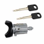 Aftermarket 1990-1996 Ford 10 Cut H54 Ignition Lock Cylinder Coded